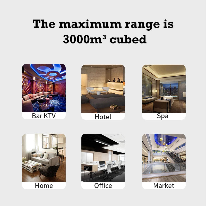 800ML Metal Aroma Diffuser