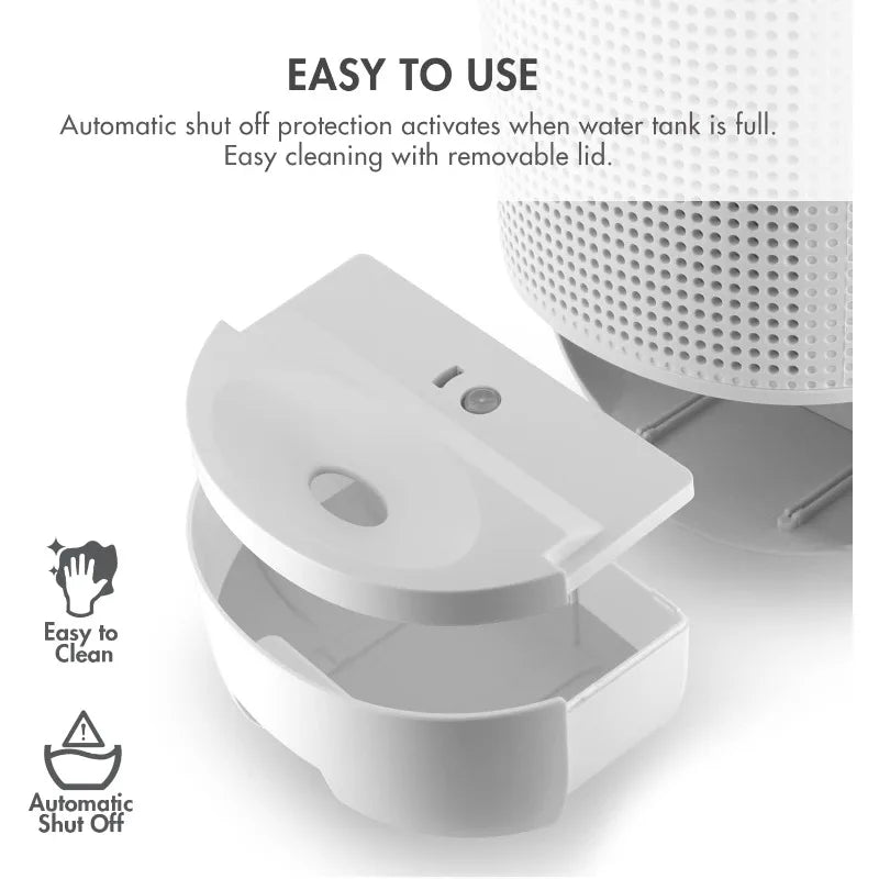 Tenergy Sorbi Dehumidifier with HEPA Air Purifier
