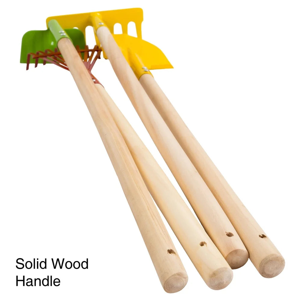4-Piece Garden Tool Set