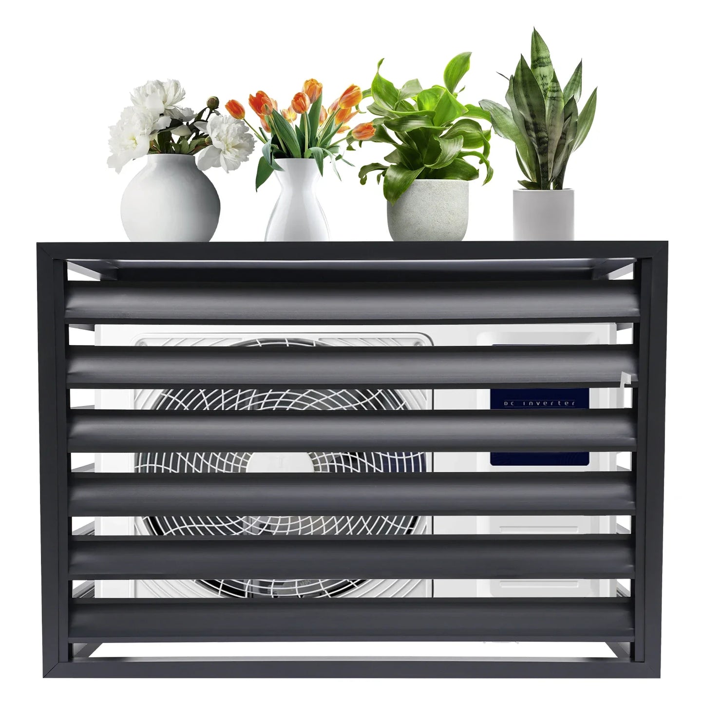 Zinc Steel Air Conditioner Outdoor Protective Cover