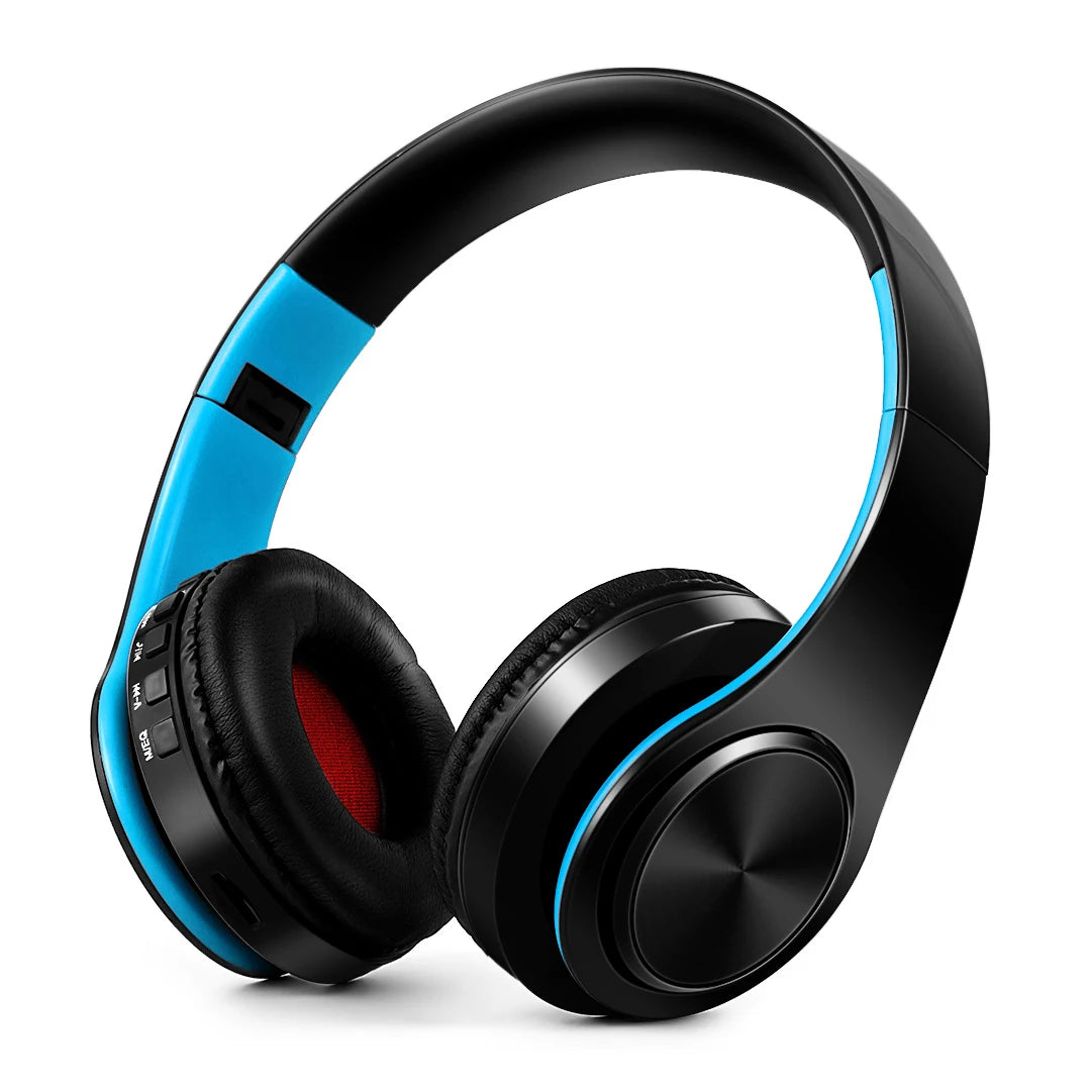 2025 Wireless Bluetooth Headphones with Mic Stereo