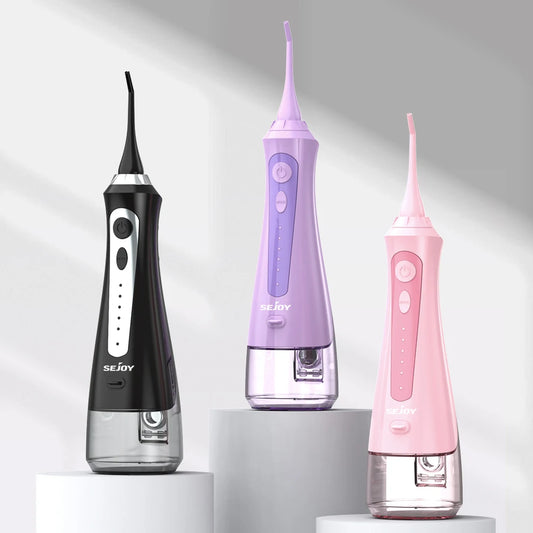 Sejoy Cordless Dental Flosser Oral Irrigator Cleaner