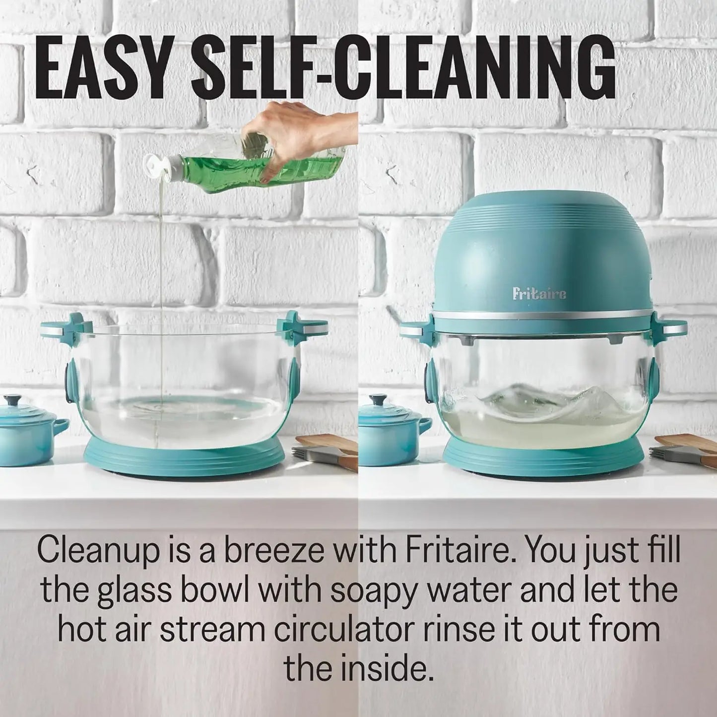 5Qt Halogen Infrared Air Fryer Multicooker
