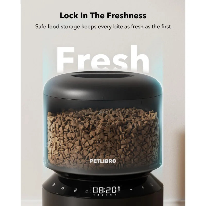 Automatic Cat Feeder with Timed Meals