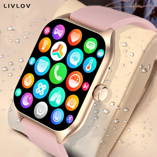AI Smart Watch with Health Tracker
