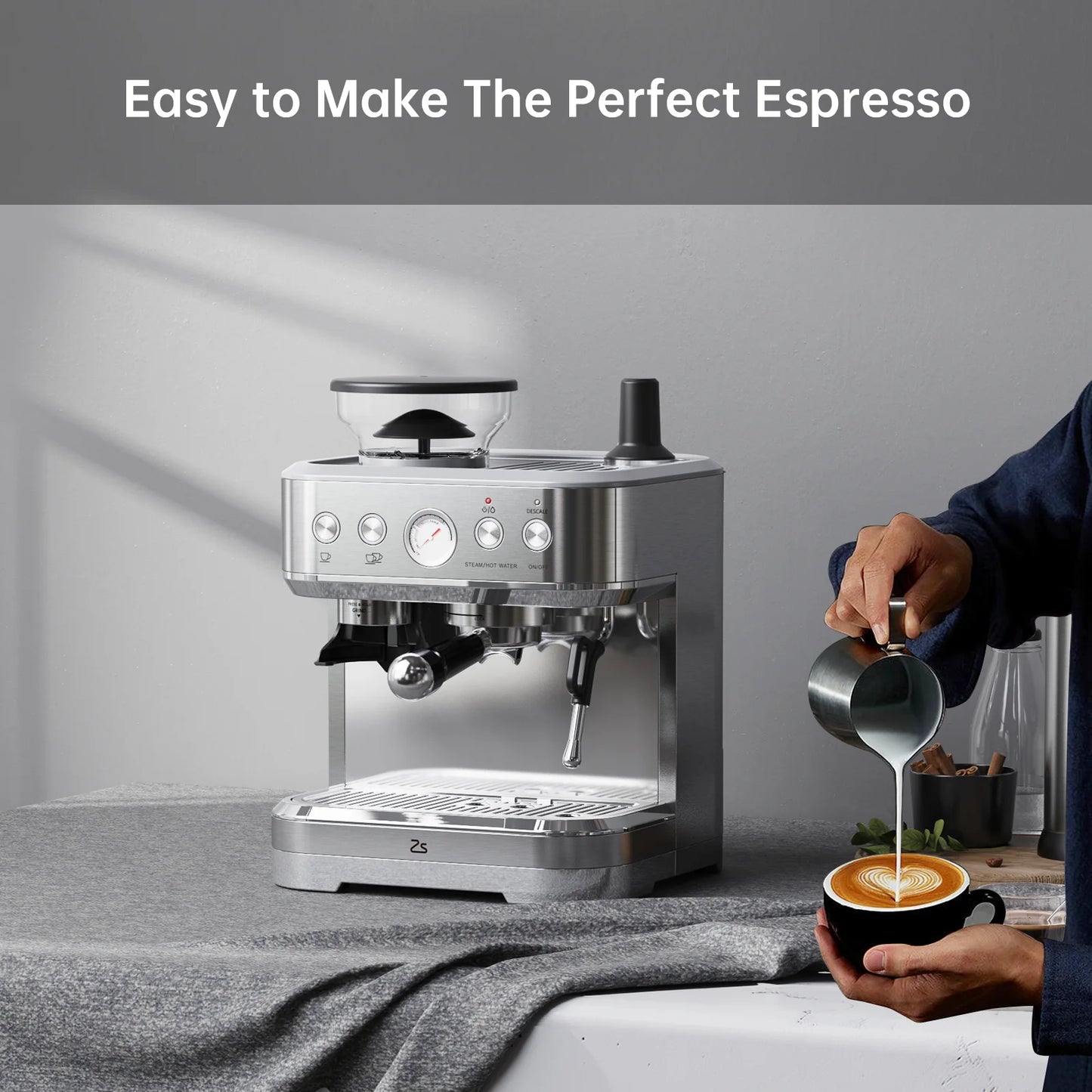 20 Bar Espresso Machine Latte Cappuccino Maker