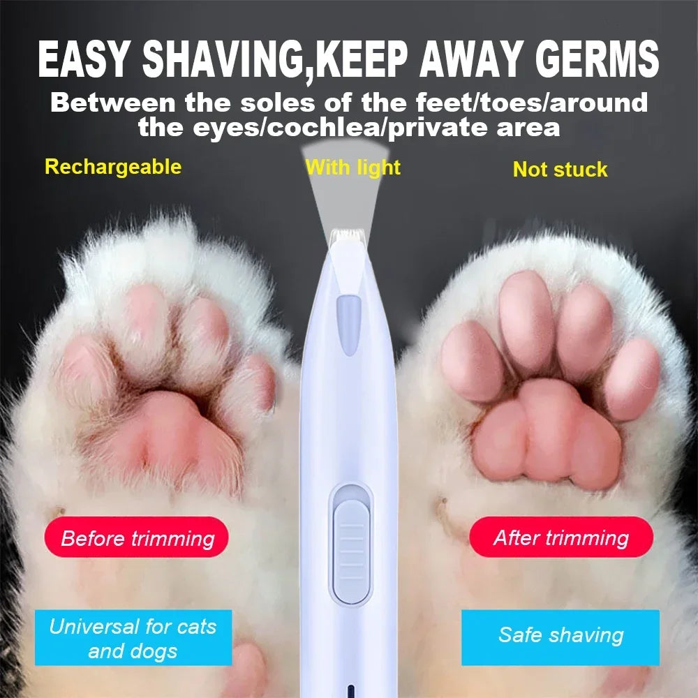 Electric Pet Hair Trimmer for Grooming