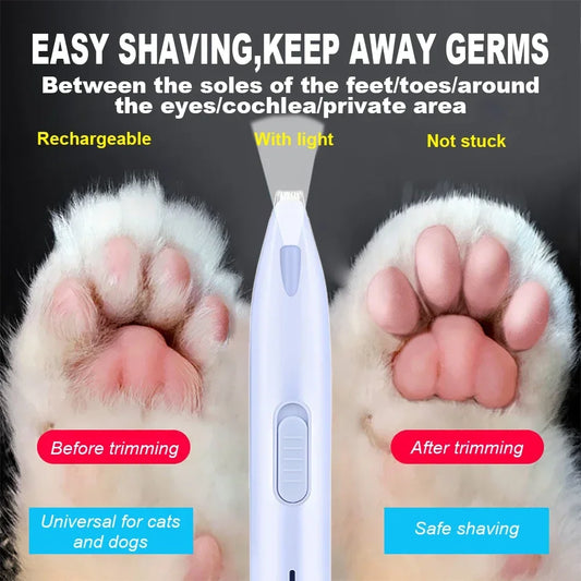 Electric Pet Hair Trimmer for Grooming