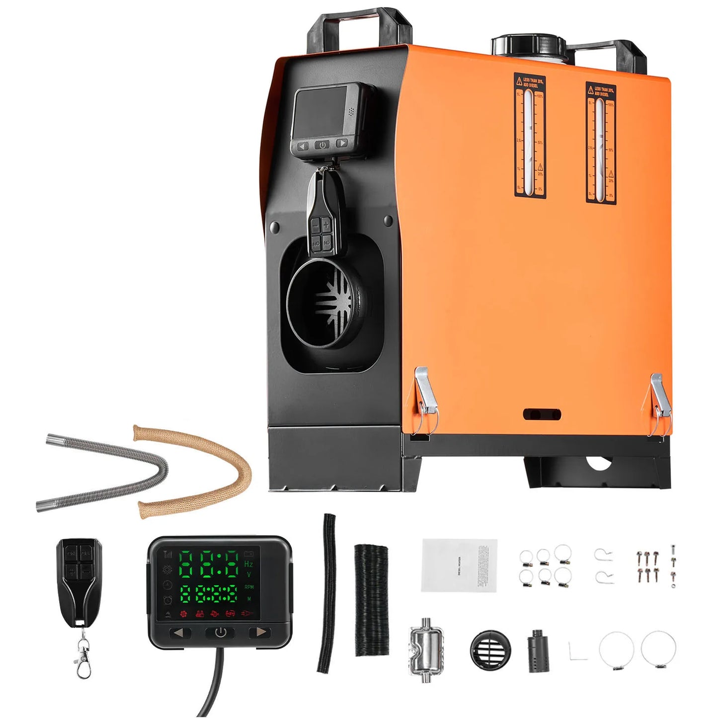 8KW Diesel Air Heater RV Remote Control