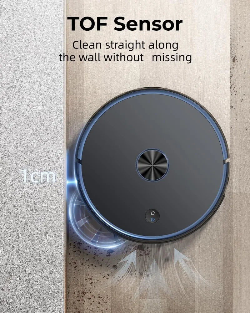 Robot Vacuum Mop Combo with Self-Emptying Station