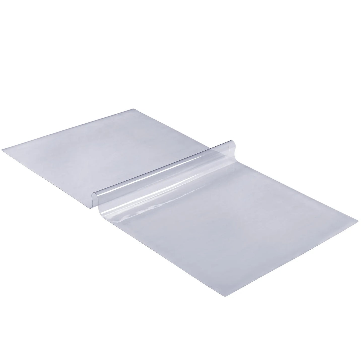 Clear PVC Tablecloth Protector 1.5mm Thick – Waterproof, Oil-Proof Transparent Table Cover for Dining Tables, Kitchen Surfaces & Desk Protection