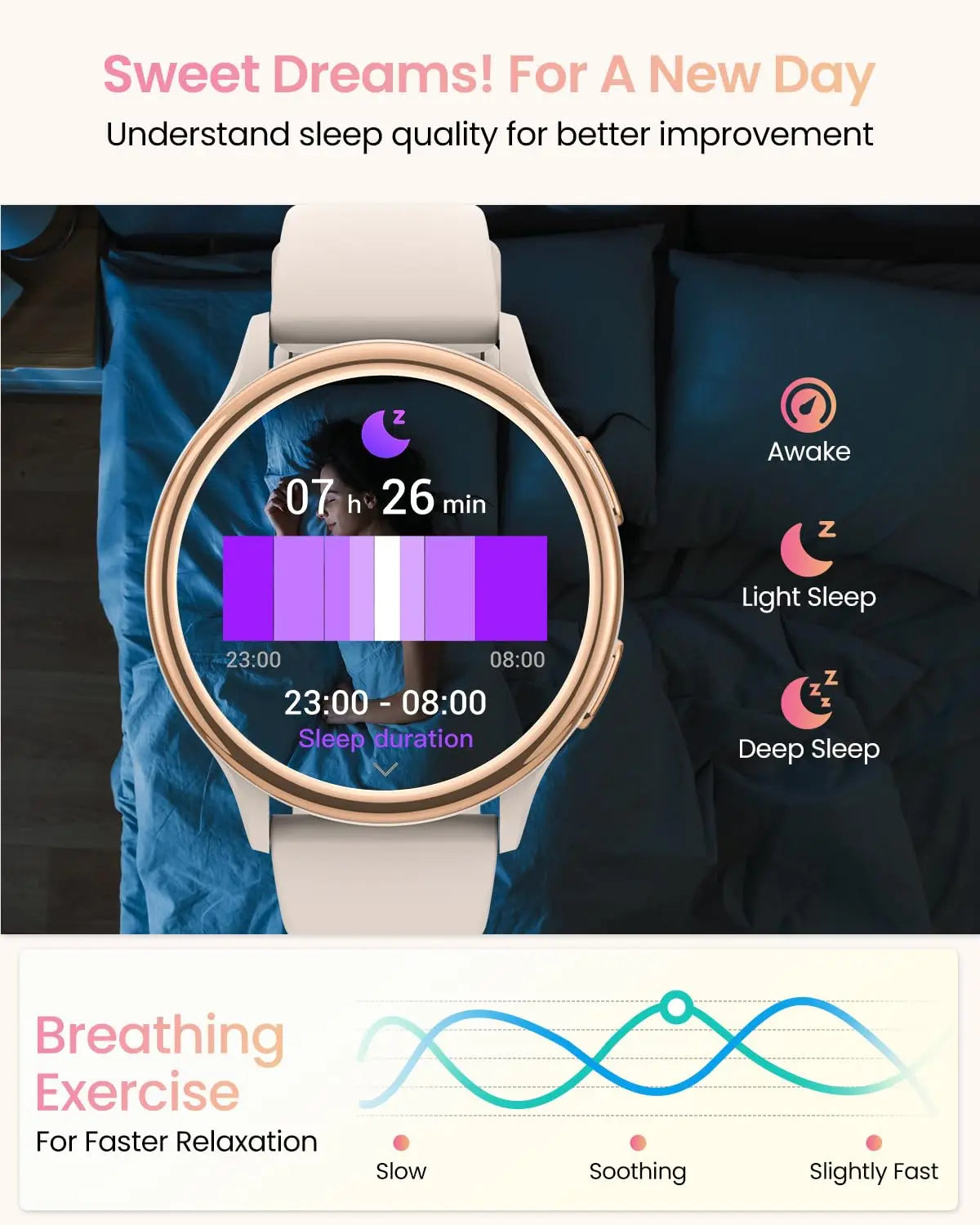 1.27’’ Health Smartwatch Tracker