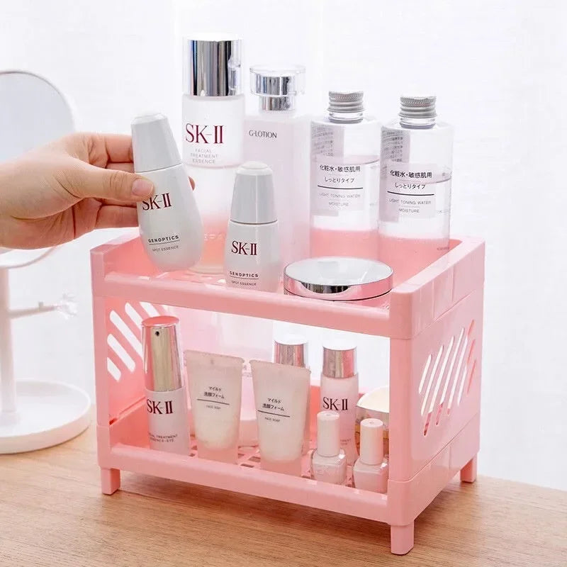 Desktop Double Layer Storage Rack