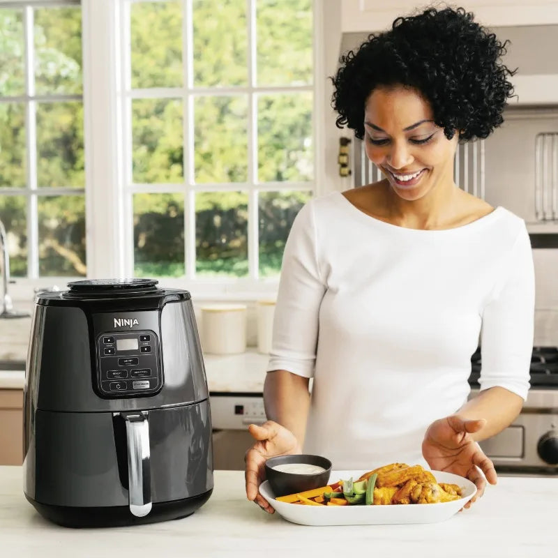 Ninja 4Qt Air Fryer with Crisper Plate
