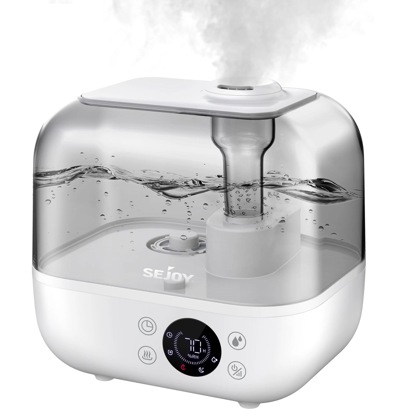 Sejoy 5L Ultrasonic Cool Mist Bedroom Humidifier