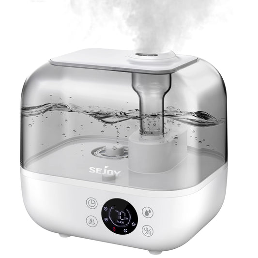 Sejoy 5L Ultrasonic Cool Mist Bedroom Humidifier