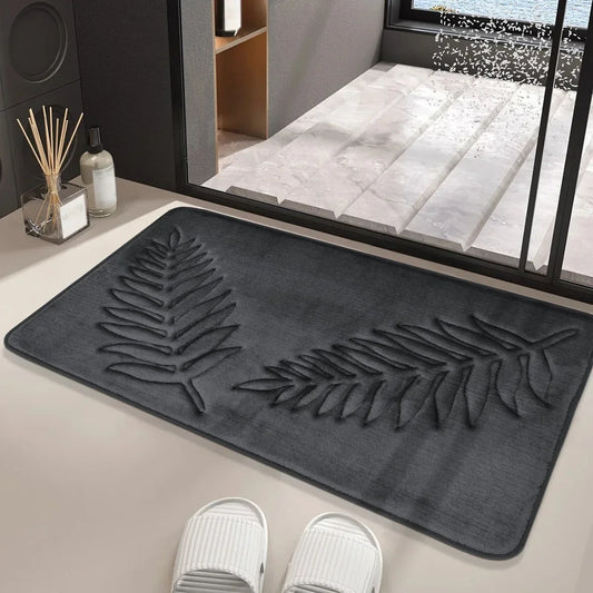 3PCS Nonslip Quick Dry Bath Mats