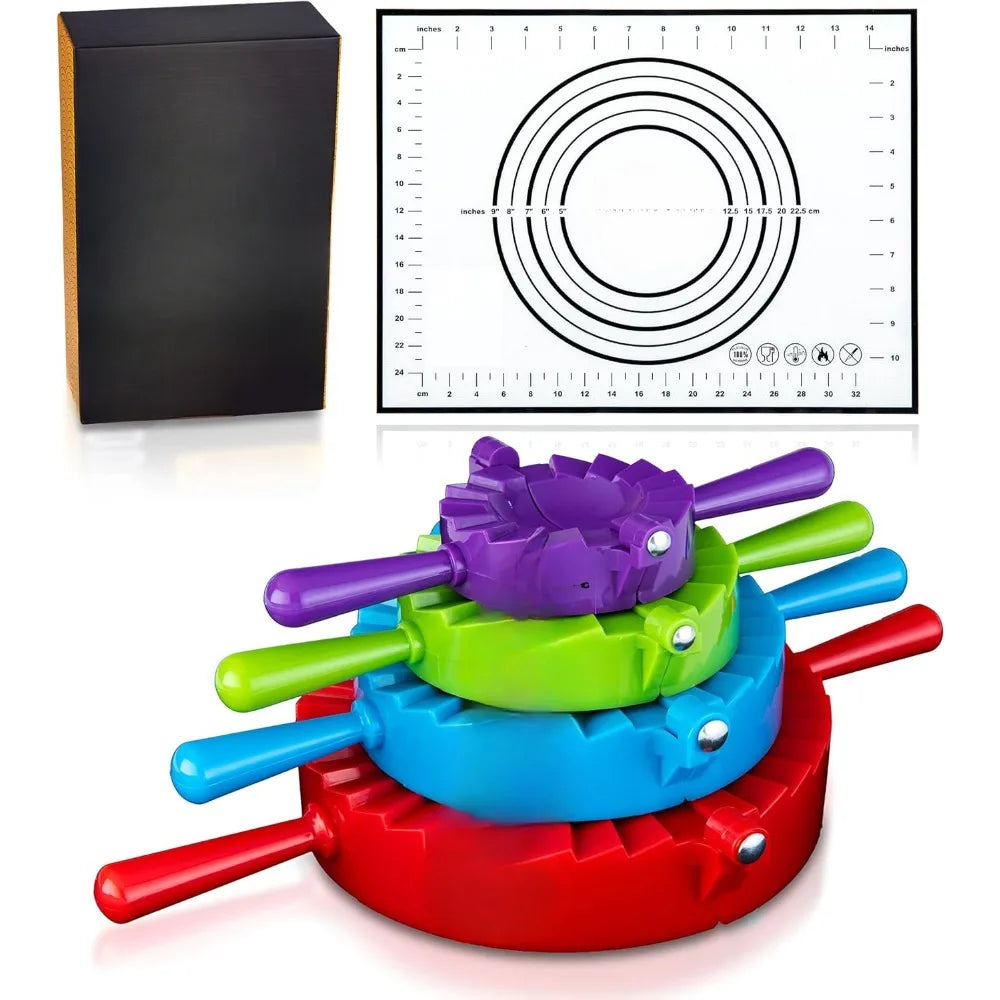 Magic Dumpling Maker Kit with Molds