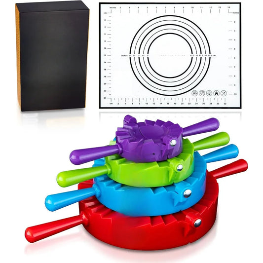Magic Dumpling Maker Kit with Molds