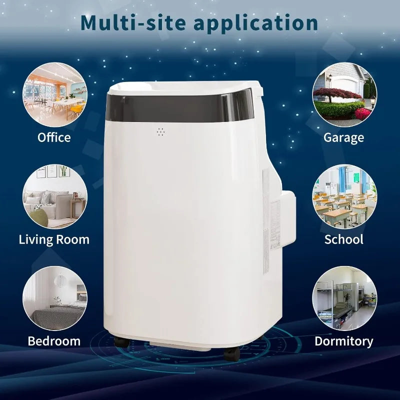 Jojoka 10,000 BTU Portable Air Conditioner Unit