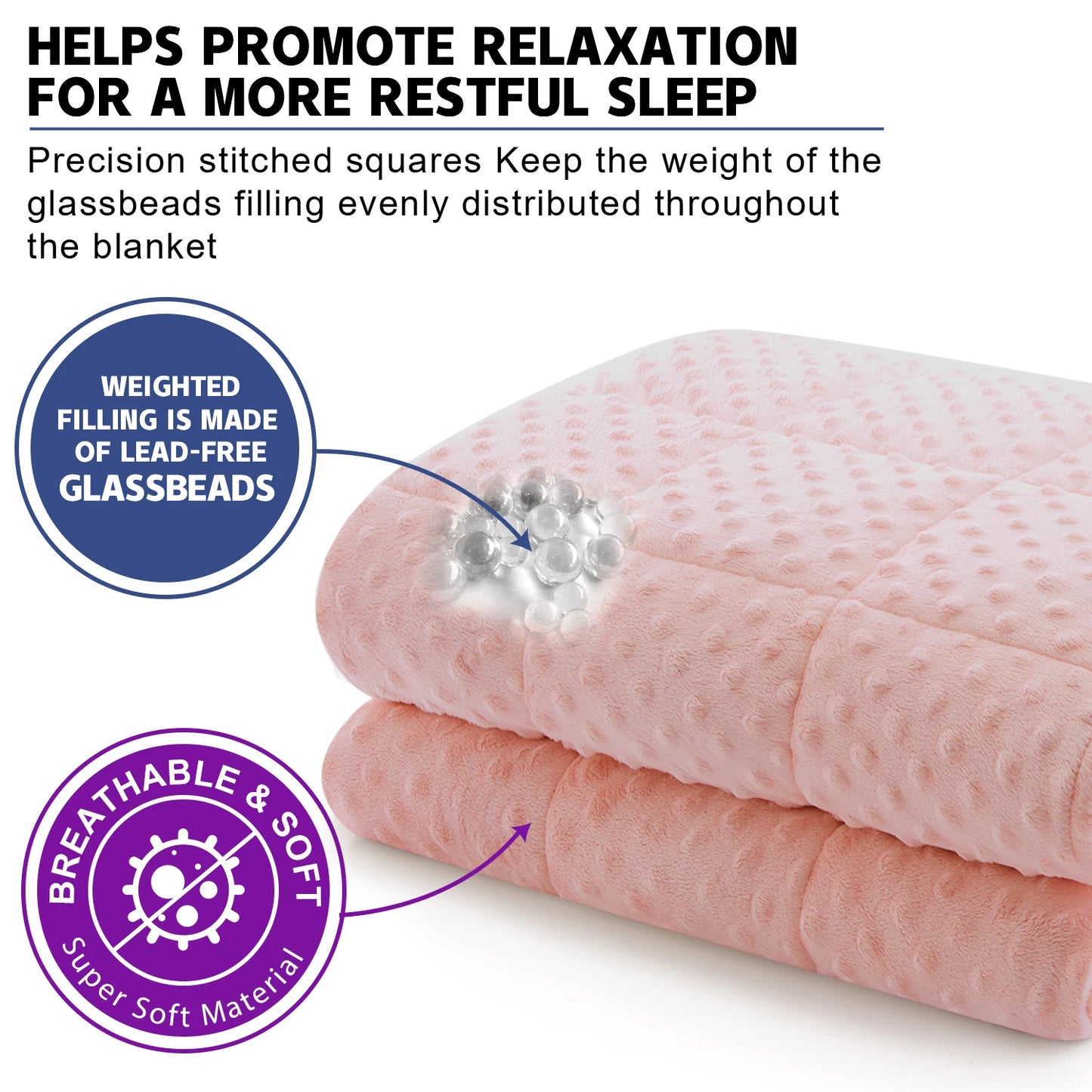 Minky Weighted Blanket