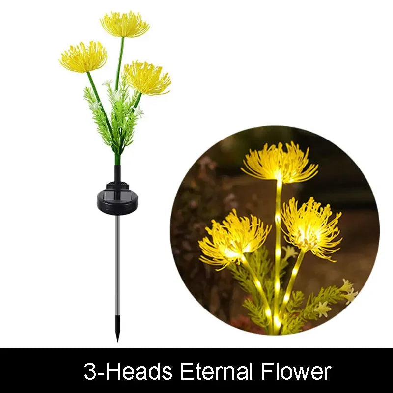 Solar Butterfly Flower LED Outdoor Garden Light