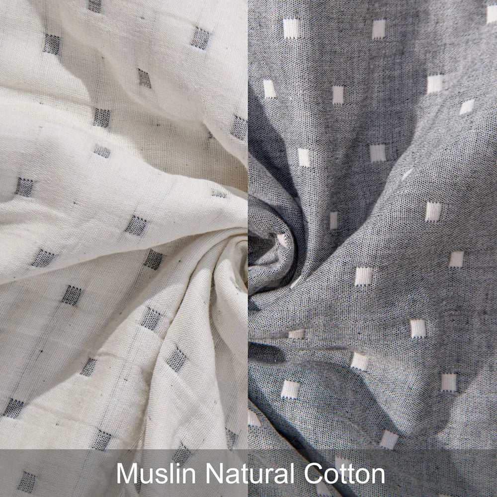 NTBAY Cotton Muslin Lightweight Breathable Bed Blanket