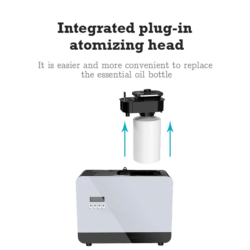 800ML Metal Aroma Diffuser