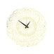 Gold ABS Metal Surah Al Ikhlas Wall Clock