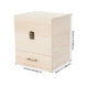 3-Tier Wooden Essential Oil Storage Box