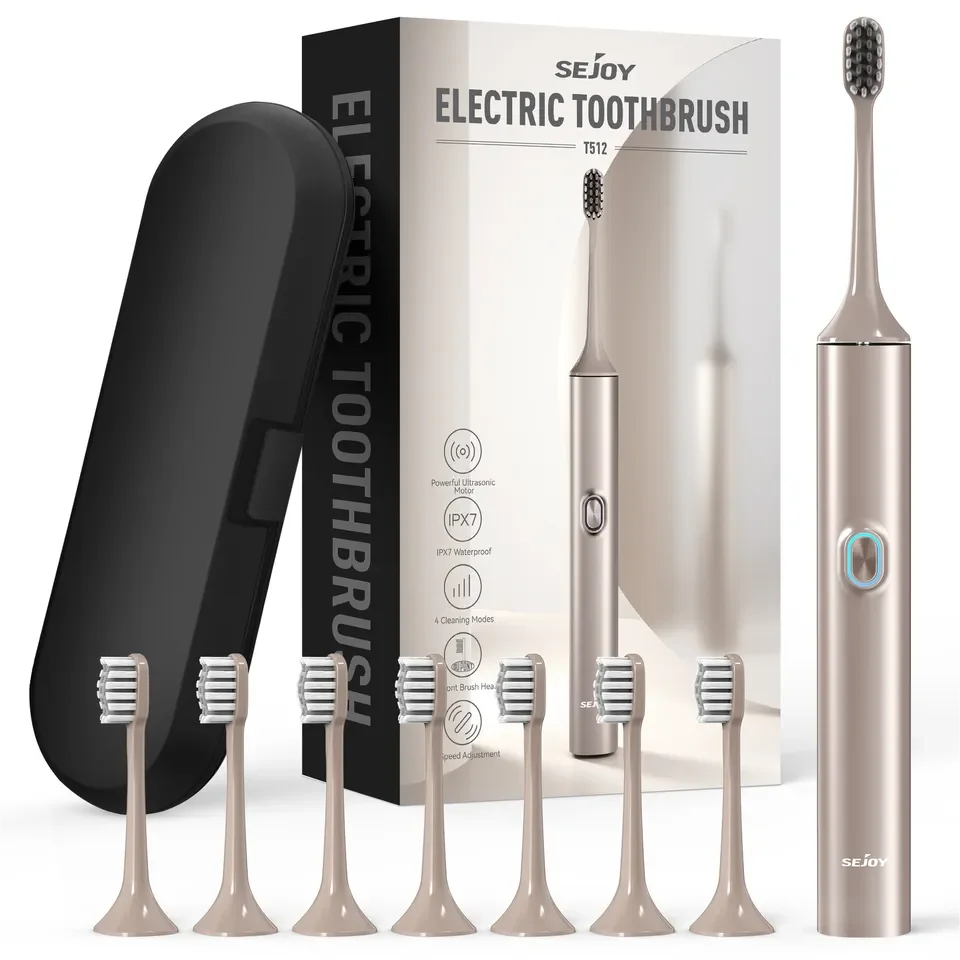 SEJOY Rechargeable Electric Toothbrush