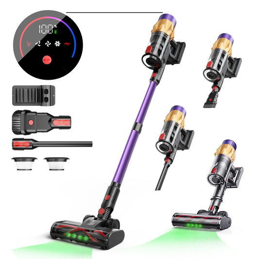 Wireless 550W Strong Suction Vacuum Cleaner