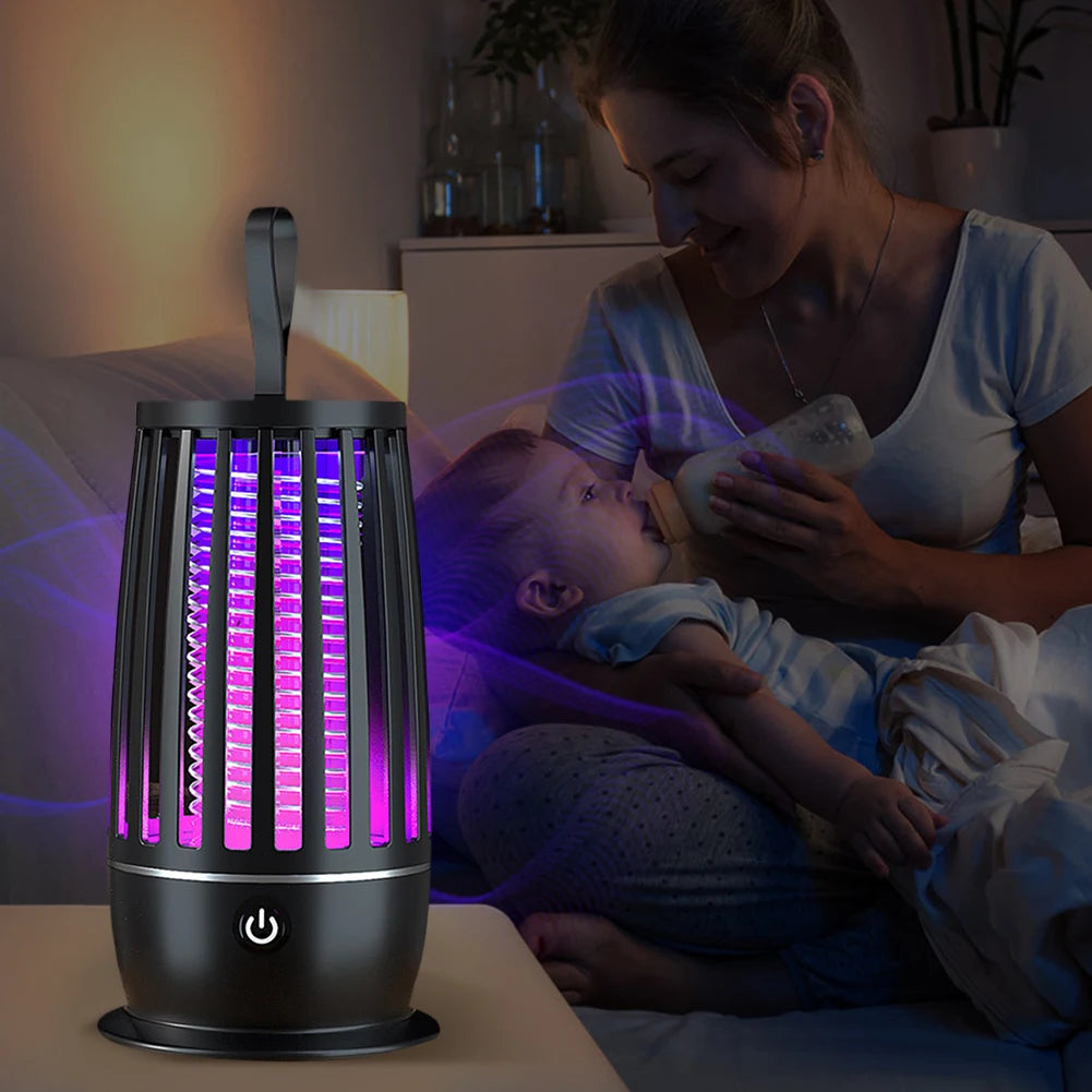 Rechargeable Fly Catcher & Night Light Trap