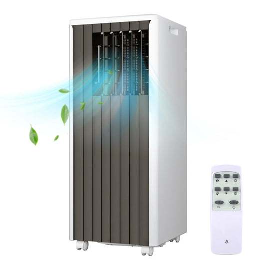 Portable 8000 BTU Air Conditioner with Timer