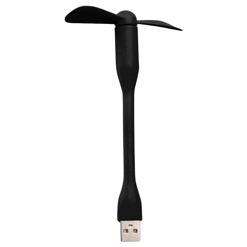 Portable USB Mini Fan for Laptop Cooling
