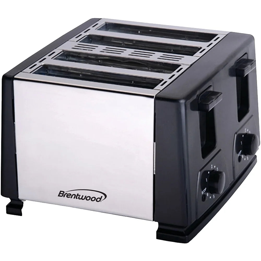 Family Size 4 Slice Toaster with Settings