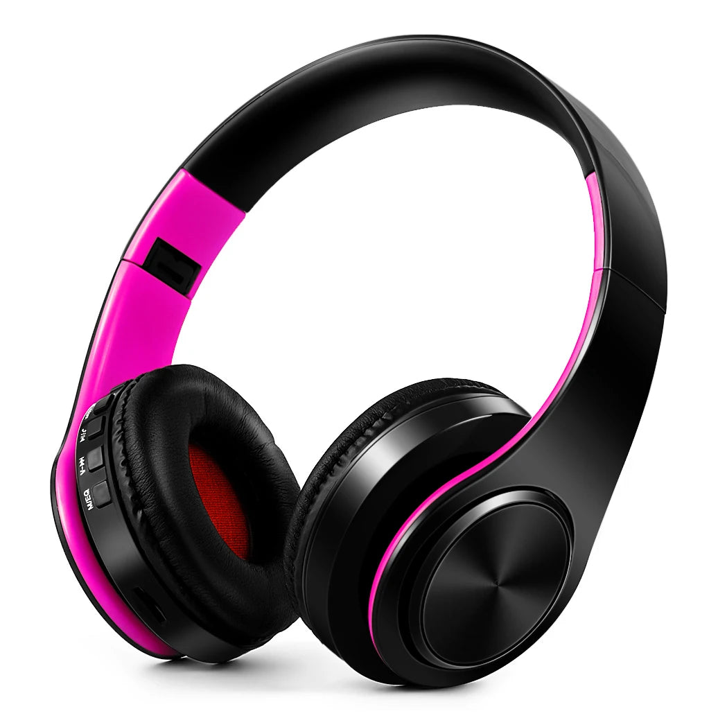 2025 Wireless Bluetooth Headphones with Mic Stereo
