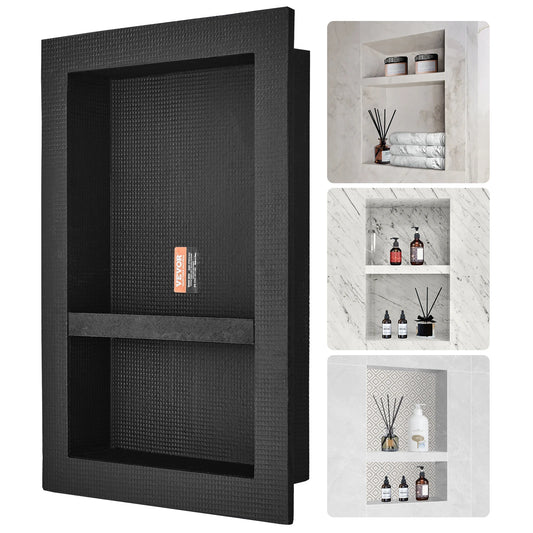 Shower Niche Organizer Ready for Tile