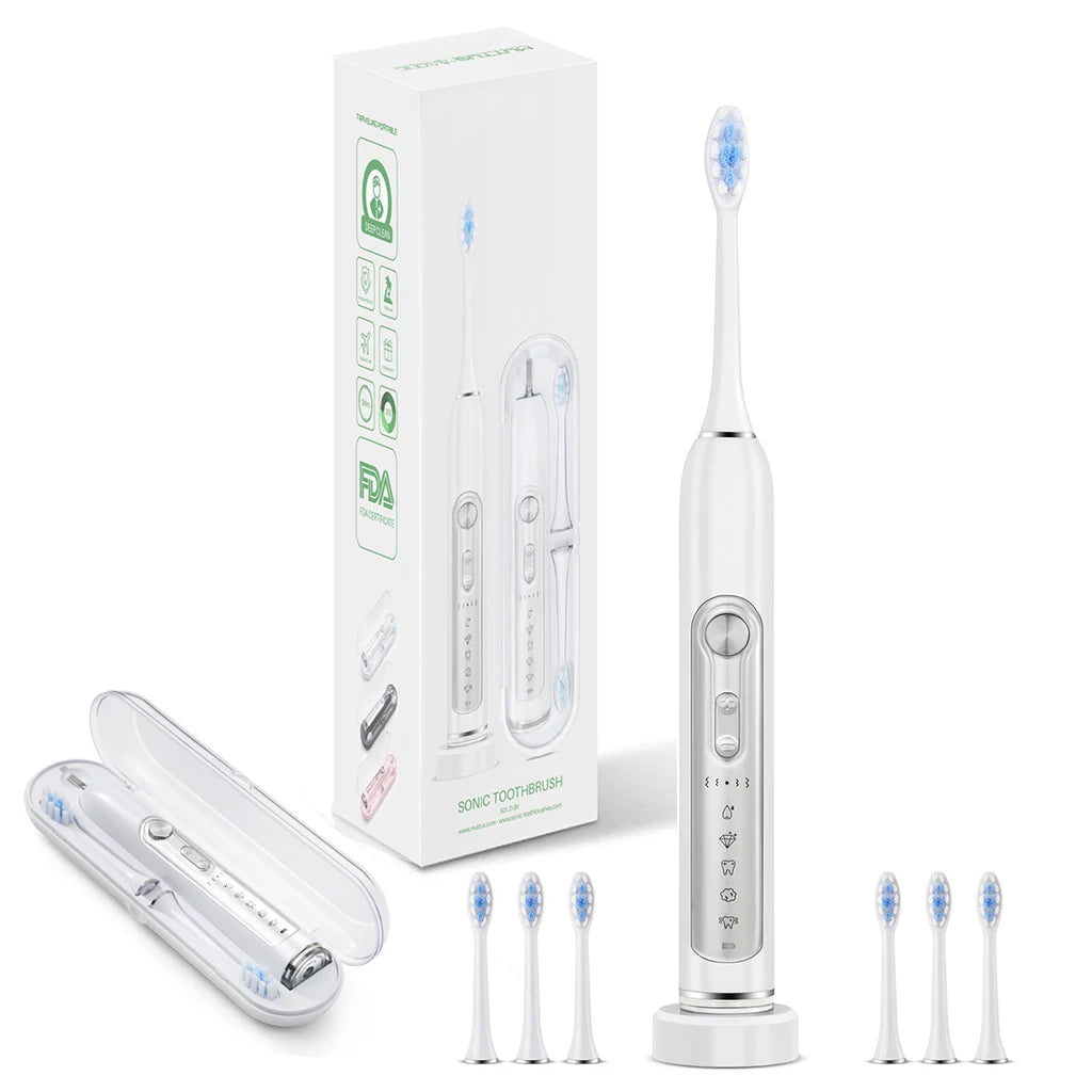 SUBORT S7 Sonic Electric Toothbrush with Timer