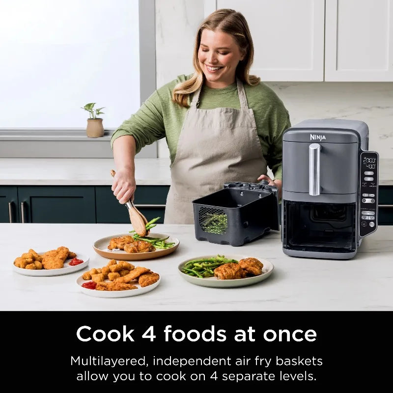 Ninja 10Qt Dual-Basket Air Fryer