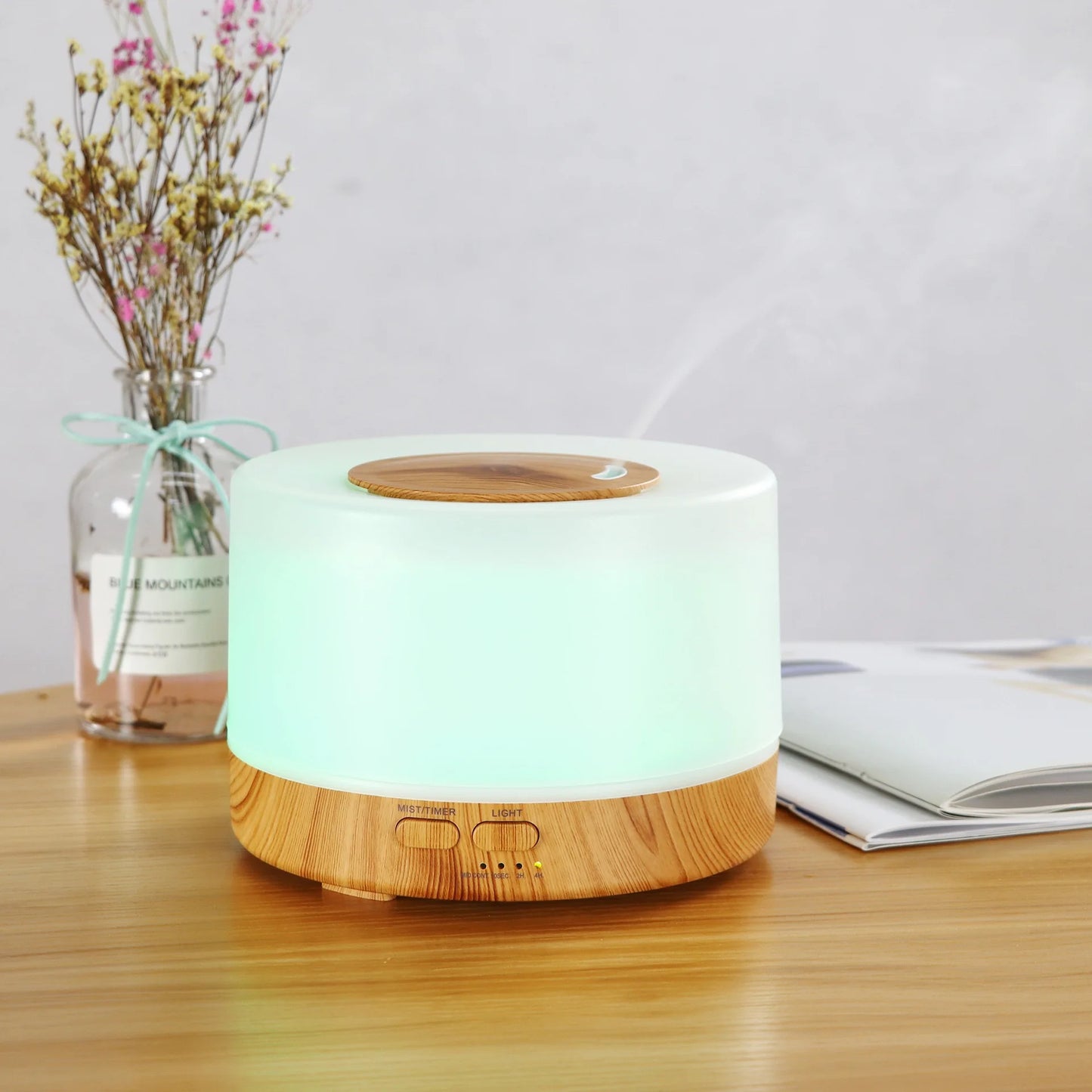 Smart Aromatherapy Diffuser Set with Signature Oils