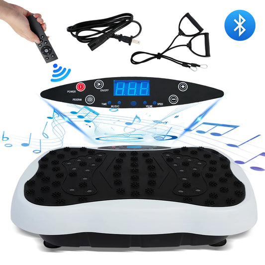 Full Body Vibration Plate Exercise Machine