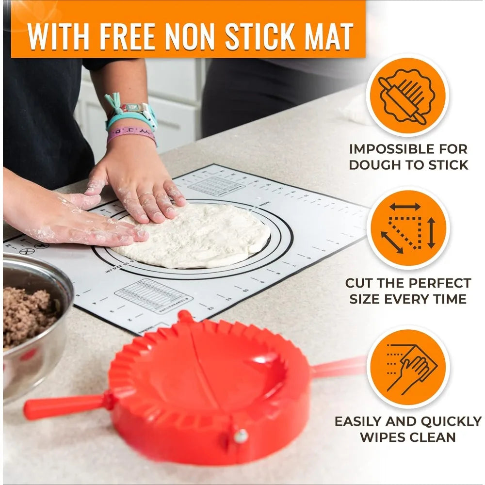 Magic Dumpling Maker Kit with Molds