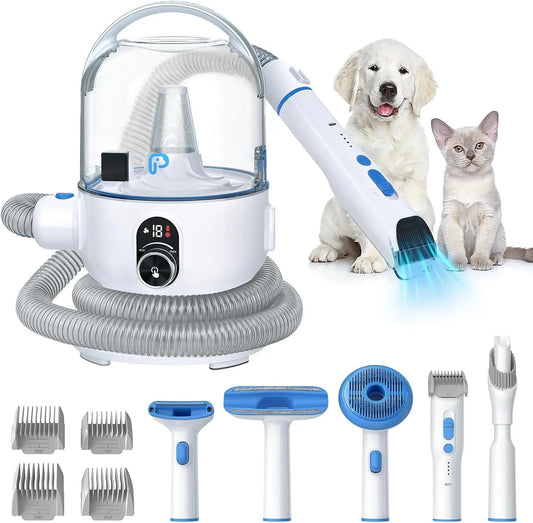 5-in-1 Pet Grooming Vacuum KitPe