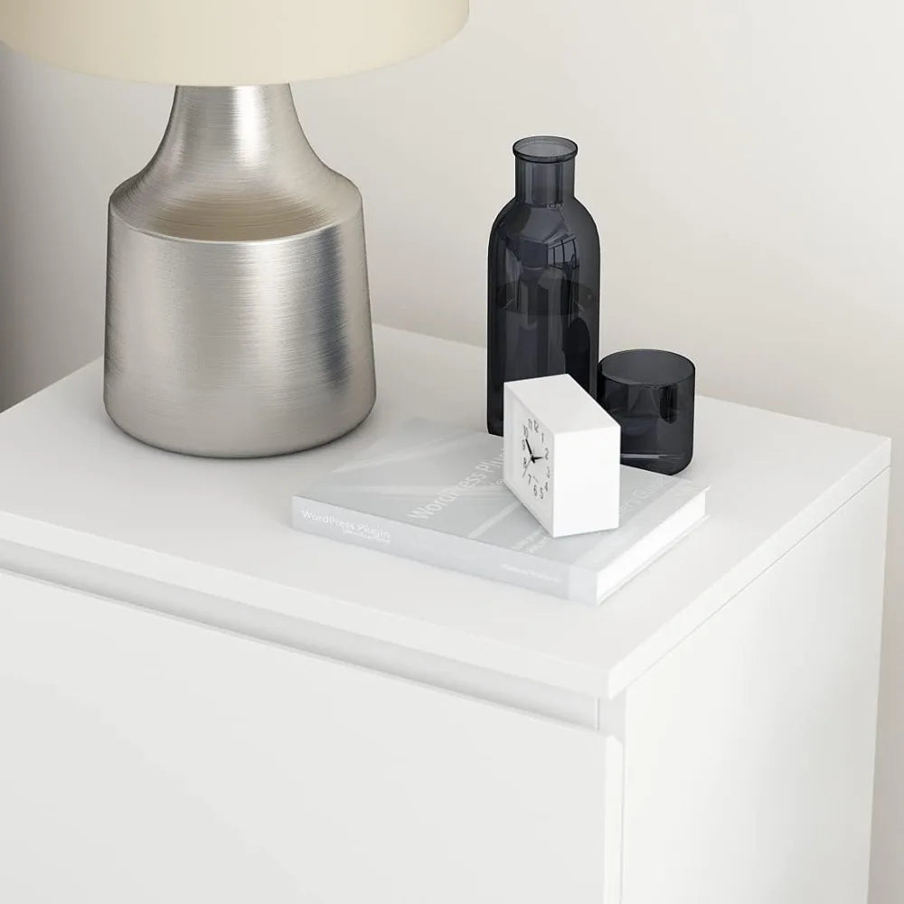 Nightstands Set of 2 with Drawers