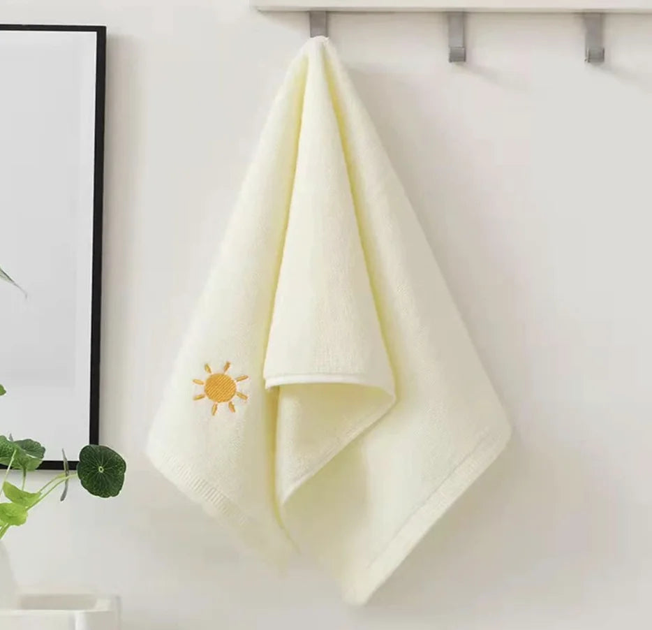 Set of 4 Soft Cotton Hand Towels