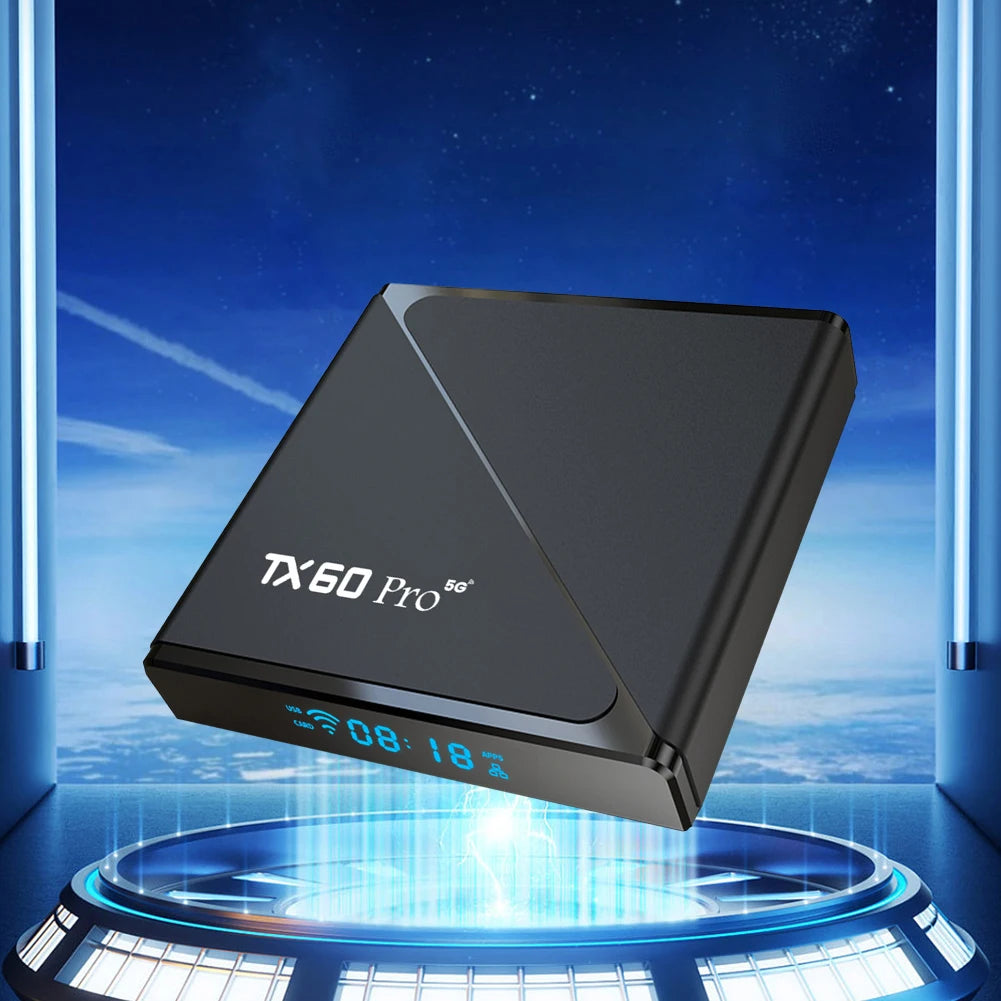Android 16 Smart TV Box Dual WiFi