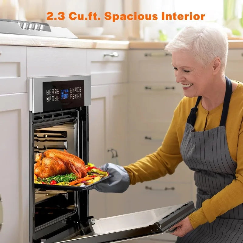 Empava 24 Inch Digital Convection Wall Oven