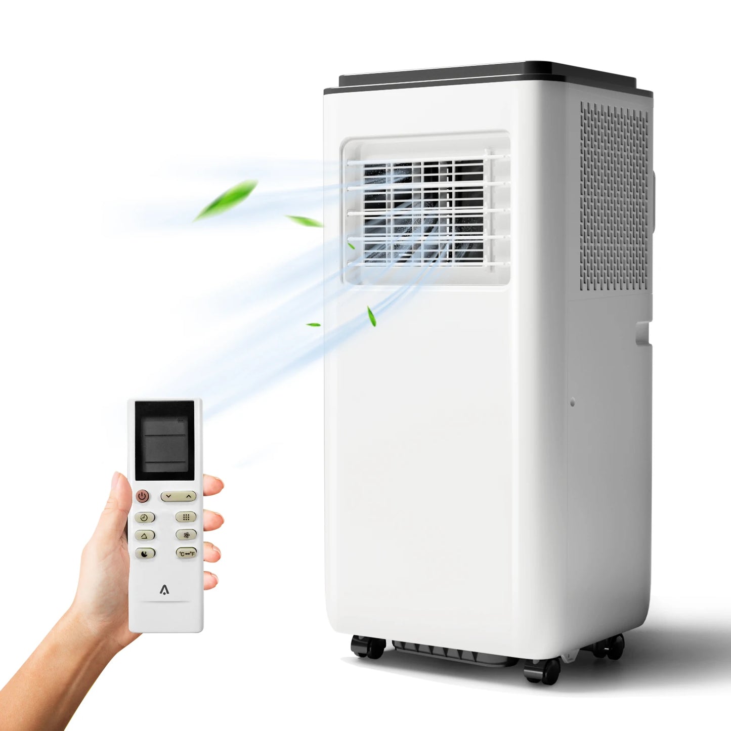 8000 BTU Portable Air Conditioner with Dehumidifier