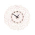 Gold ABS Metal Surah Al Ikhlas Wall Clock